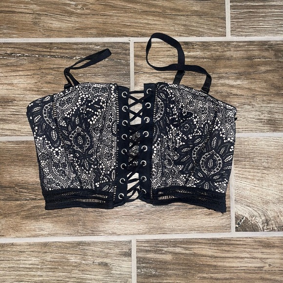Victoria's Secret Other - Victoria Secret lace corset bra top